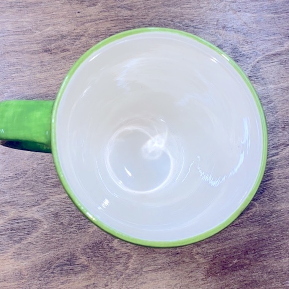 Laurie Gates artist rabbit and butterfly ceramic mug - Picture 5 of 5